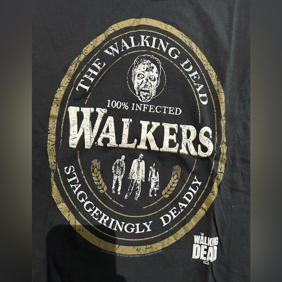 Men’s Walking Dead t shirt size xL - Picture 2 of 3